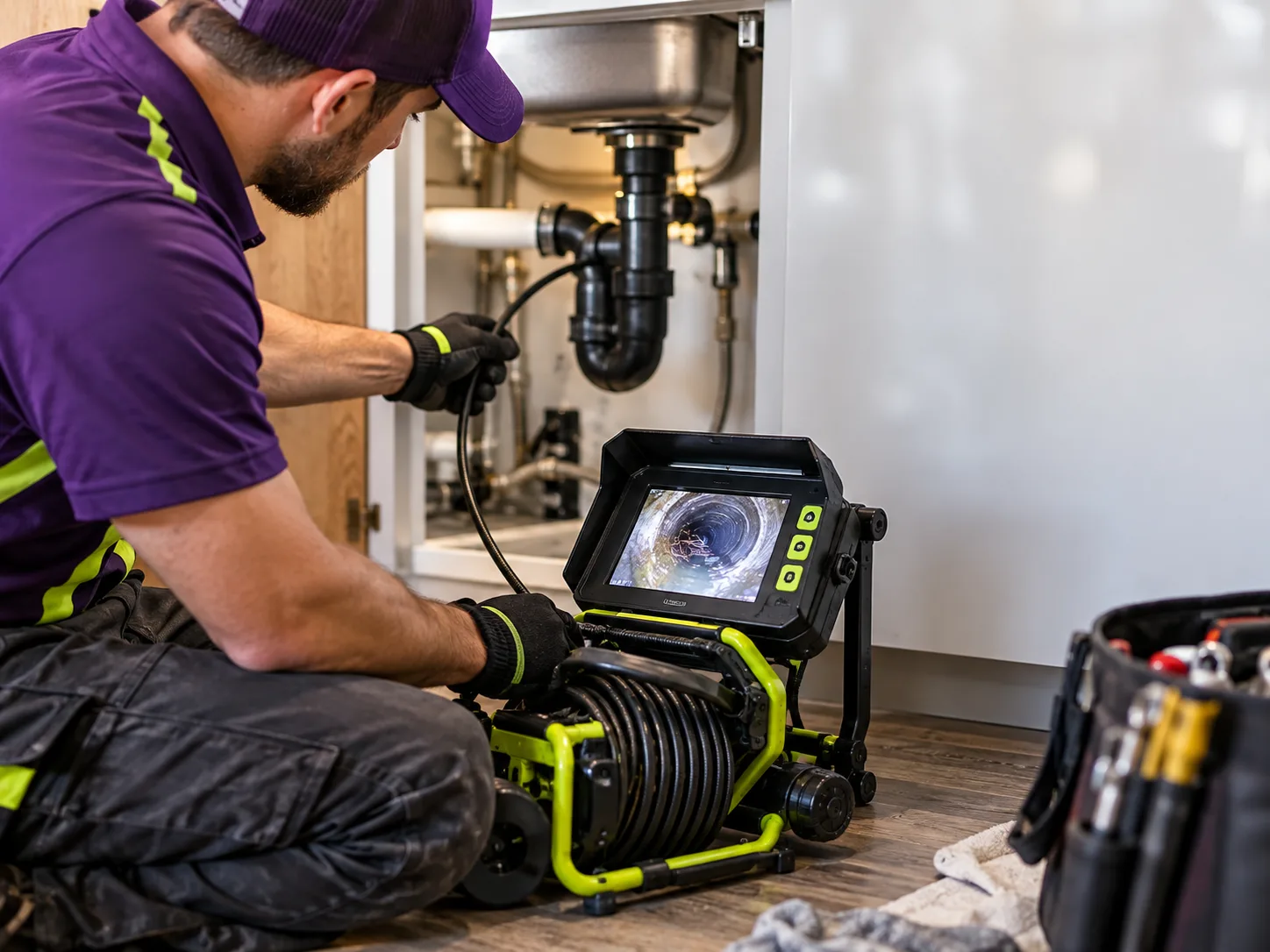 Drain Cleaning company in Rose Hill, KS